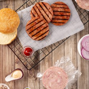 Hamburguesas de Cerdo (X5)
