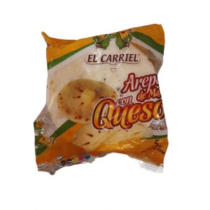 Arepa de Queso 400 Grs. Paquete (X 5)
