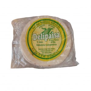 Arepa Blanca Mediana Paquete (X5)