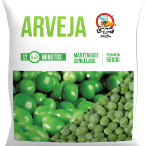 Arveja verde Ricongelisto x 500 gr