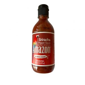 Salsa Amazon de Sriracha 12 oz
