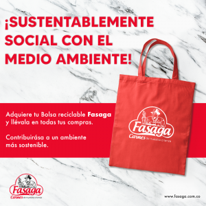 Bolsa Reciclable Fasaga