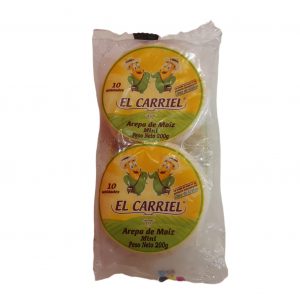 Arepa Blanca Pequeña Paquete (X 10)