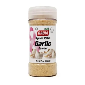 Ajo en Polvo Badia 85.05 gr