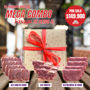 Mega Combo de Cerdo XL Fasaga